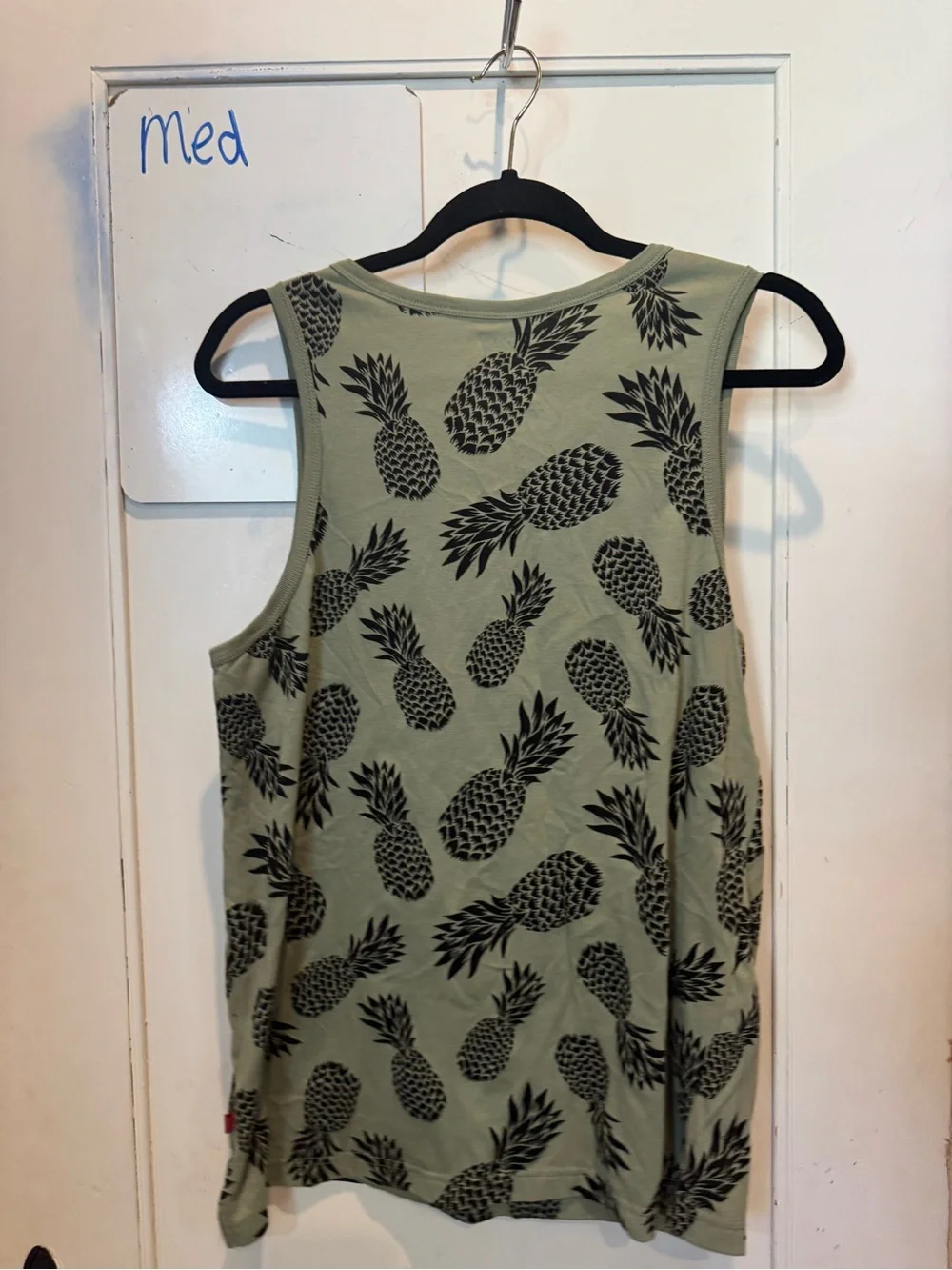 Levis sleeveless levi